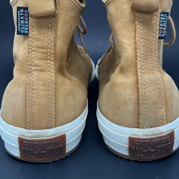 Converse Chuck Taylor Waterproof Hi Boot Sneakers Climate Counter Men’s 10.5 - Picture 7 of 9
